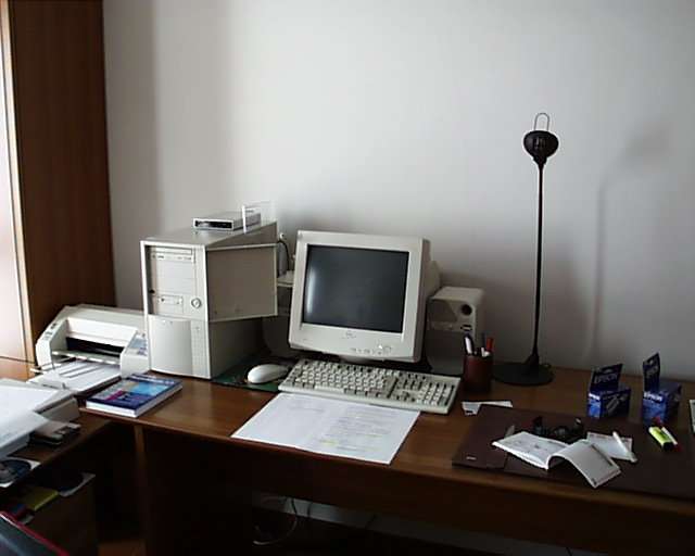 my PC desk